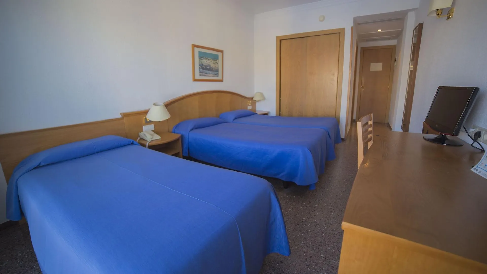Hotel Ramblamar Roses 3*,  İspanya