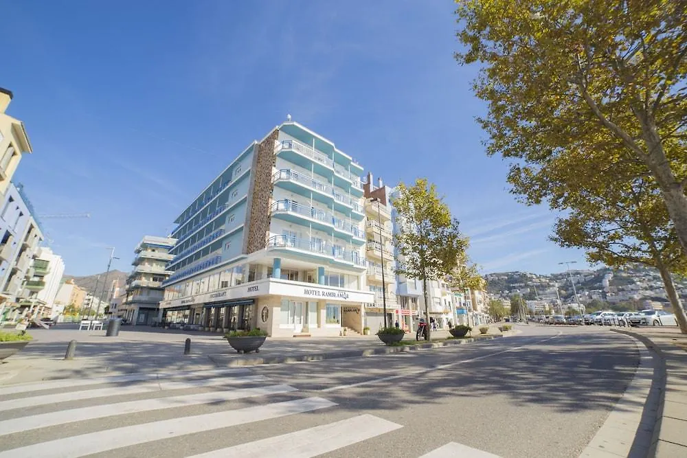 Hotel Ramblamar Roses 3*,  İspanya